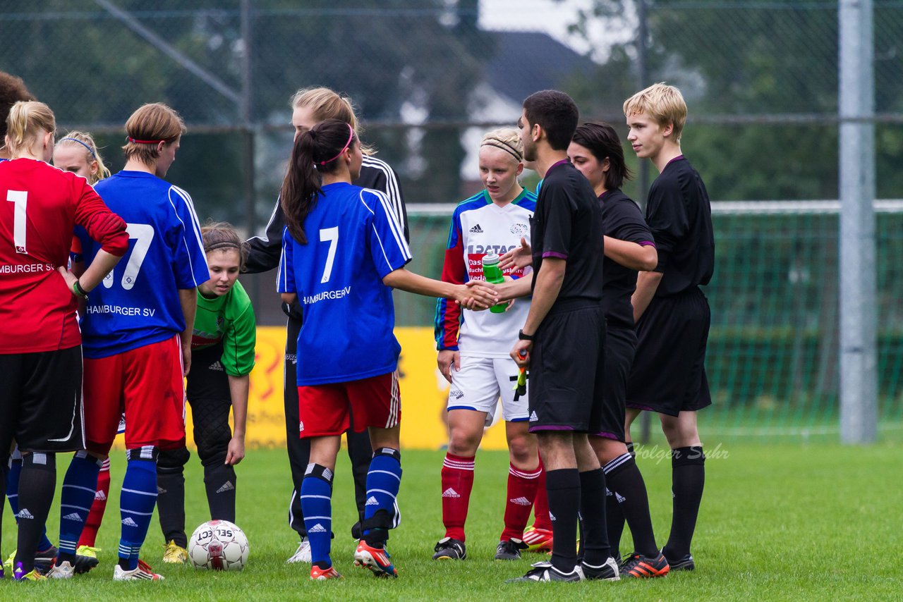 Bild 284 - Frauen SV Henstedt Ulzburg - Hamburger SV : Ergebnis: 2:2